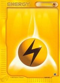 Lightning Energy card from Expedition