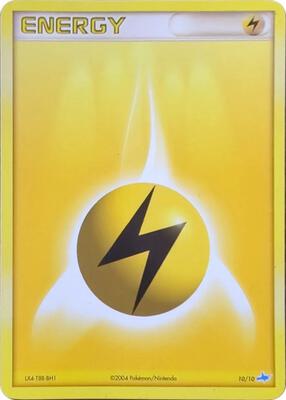 Lightning Energy card from EX Trainer Kit 1: Latias & Latios