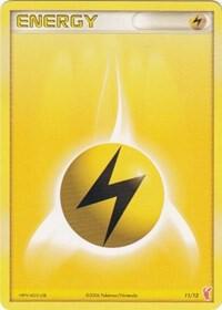 Lightning Energy (Plusle) card from EX Trainer Kit 2: Plusle & Minun