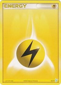 Lightning Energy (Minun) card from EX Trainer Kit 2: Plusle & Minun