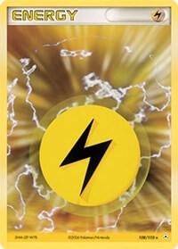 Lightning Energy card from EX Holon Phantoms