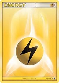 Lightning Energy card from Diamond and Pearl