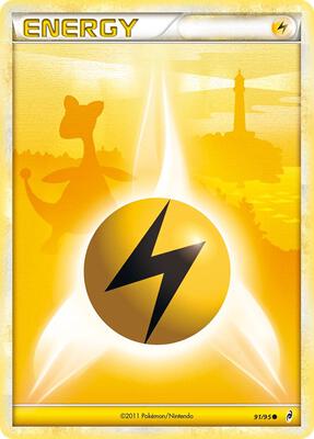 Lightning Energy card from Call of Legends