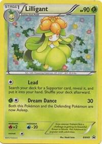Lilligant - BW49 card from Black and White Promos
