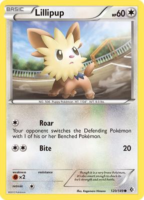 Lillipup card from Boundaries Crossed