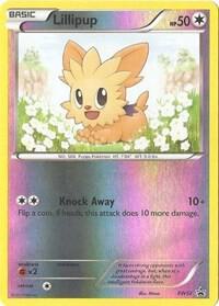 Lillipup - BW52 card from Black and White Promos