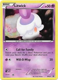 Litwick - BW27 card from Black and White Promos