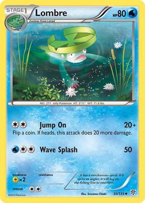 Lombre card from Plasma Storm