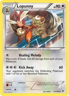 Lopunny card from Boundaries Crossed