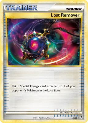 Lost Remover card from Call of Legends