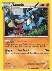 Lucario - BW85 card from Black and White Promos