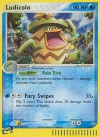 Ludicolo - 020 (EX Series Value Pack) card from Nintendo Promos