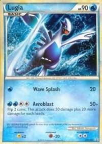 Lugia - HGSS02 card from HGSS Promos