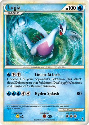 Lugia (Shiny) card from Call of Legends