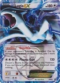 Lugia EX (Team Plasma) - BW83 card from Black and White Promos
