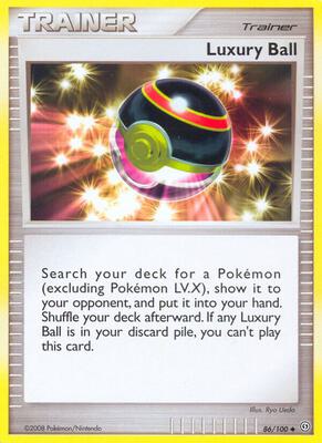 Luxury Ball card from Stormfront
