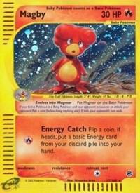 Magby (17) card from Expedition