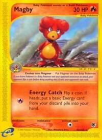 Magby (52) card from Expedition