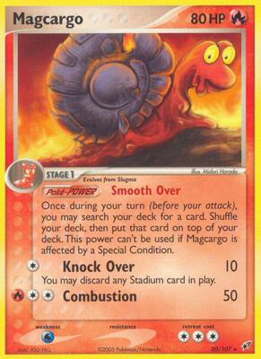 Magcargo - 020/107 card from EX Deoxys