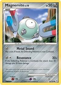 Magnemite card from Diamond and Pearl