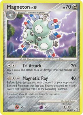 Magneton card from Diamond and Pearl