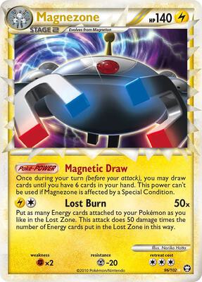 Magnezone (Prime) card from Triumphant