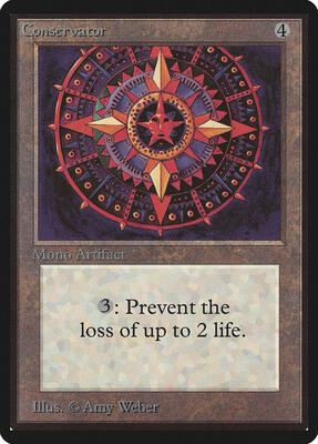 Conservator card from Beta Edition