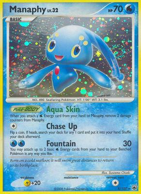 Manaphy card from Majestic Dawn