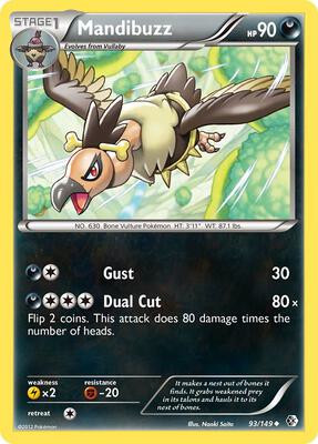 Mandibuzz card from Boundaries Crossed