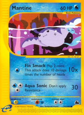 Mantine card from Skyridge