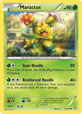 Maractus card from Dragons Exalted