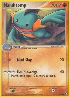 Marshtomp card from POP Series 3