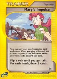 Mary's Impulse card from Expedition