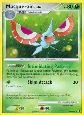 Masquerain card from Supreme Victors