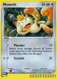 Meowth - 013 (EX Series Collector's Tin) card from Nintendo Promos