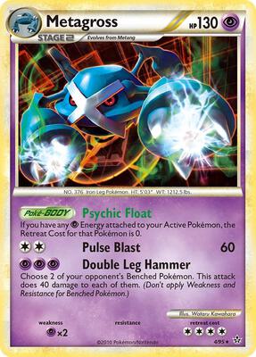 Metagross card from Unleashed