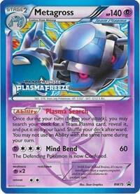 Metagross - BW75 (Team Plasma) (Prerelease) card from Black and White Promos
