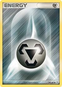 Metal Energy card from Diamond and Pearl