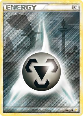 Metal Energy (Basic) card from HeartGold SoulSilver