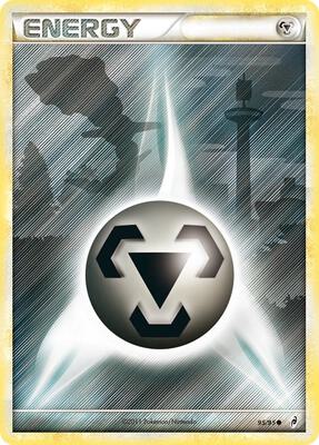 Metal Energy (Basic) card from Call of Legends