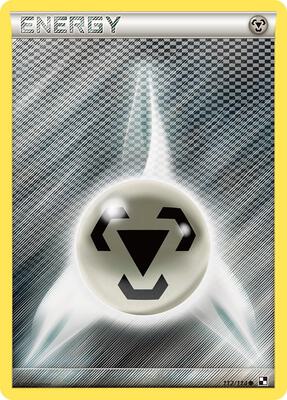 Metal Energy (Basic) card from Black and White