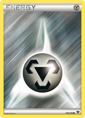 Metal Energy (Basic) card from XY Base Set