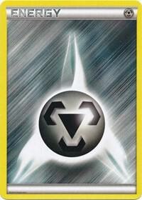 Metal Energy (Basic) card from Kalos Starter Set