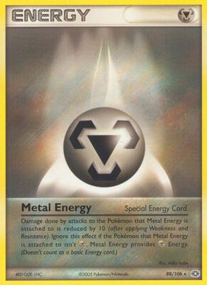 Metal Energy (Special) card from EX Emerald