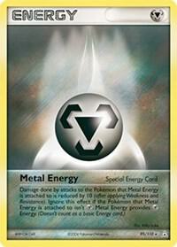 Metal Energy (Special) card from EX Holon Phantoms