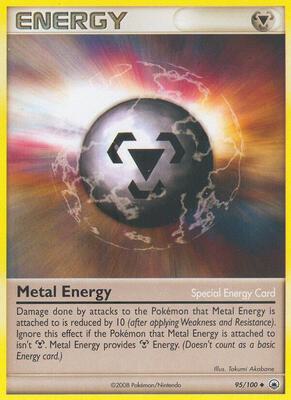 Metal Energy card from Majestic Dawn