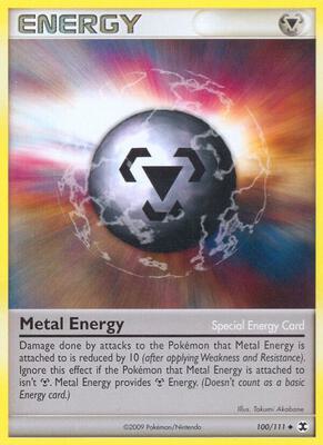 Metal Energy (Special) card from Rising Rivals