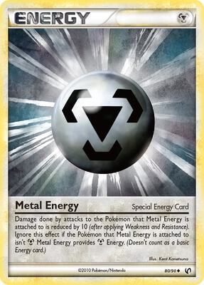 Metal Energy (Special) card from Undaunted