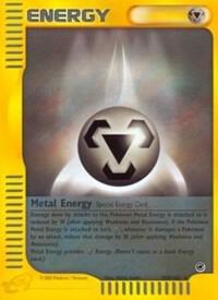 Metal Energy card from Expedition