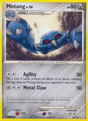 Metang (64) card from Legends Awakened